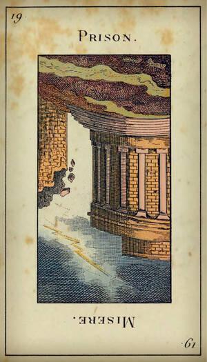 tirage tarot etteilla Carte 19 : Le Capitole