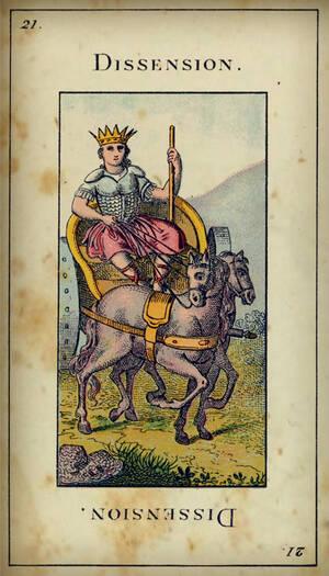 tirage tarot etteilla Carte 21 : Roboam