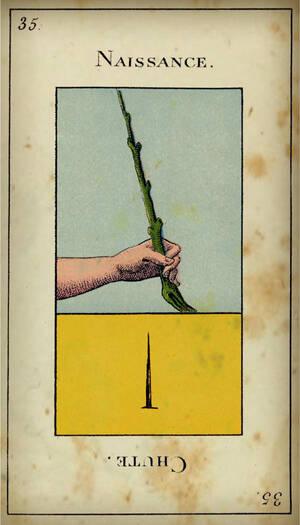 tirage tarot etteilla Carte 35 : As de Bâton