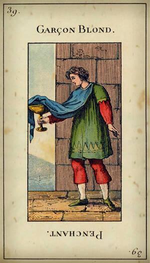 tirage tarot etteilla Carte 39 : Le Chambellan
