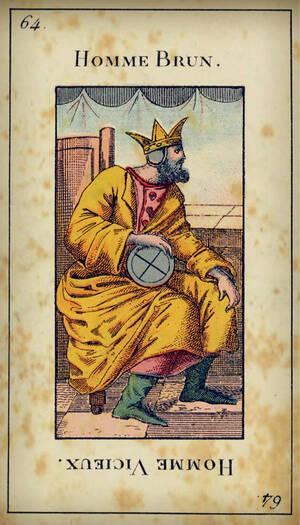 tirage tarot etteilla Carte 64 : Le Soudan Égyptien