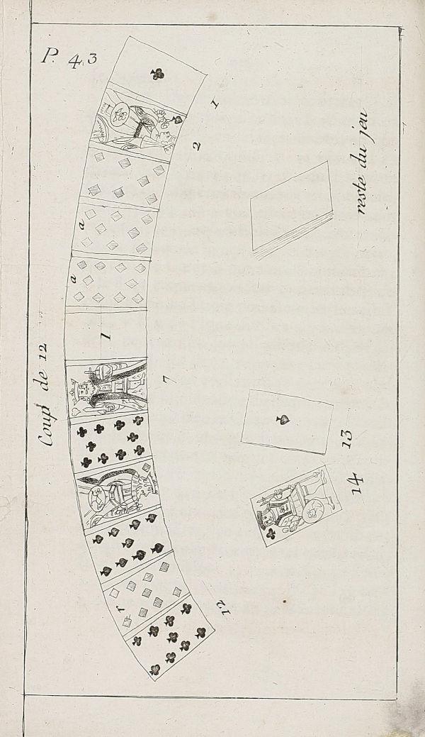 etteilla extrait maniere de se recreer avec un jeu de cartes etteilla extrait maniere de se recreer avec un jeu de cartes