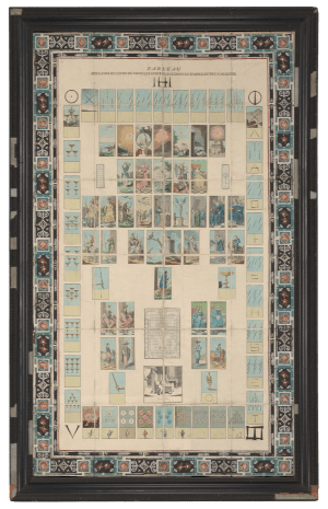 etteilla tableau livre thot
