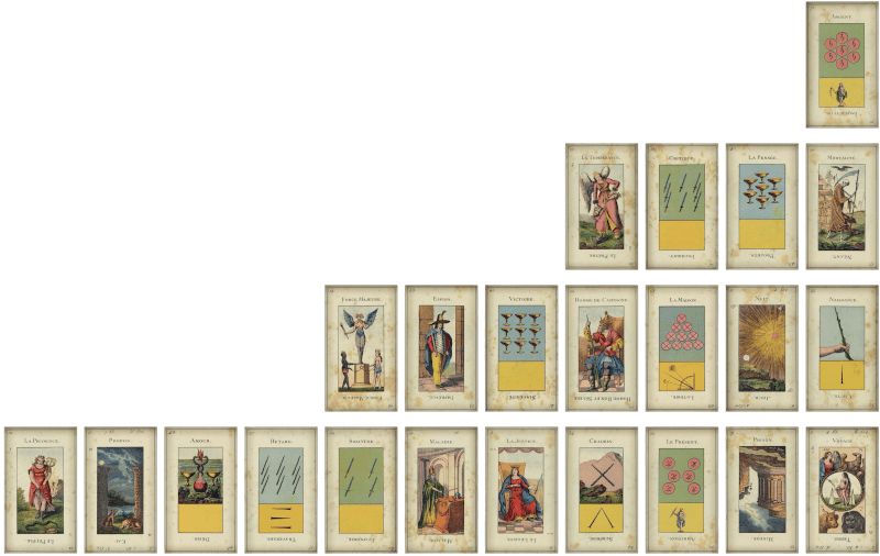 etteilla tirage tarot trois marches etteilla tirage tarot trois marches