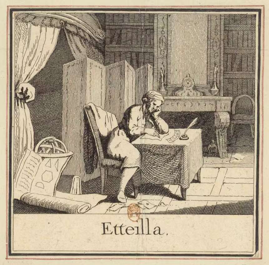 etteilla Jean-Baptiste Alliette alias Etteilla