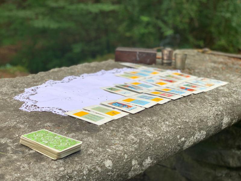 Tirage tarot Etteilla 3 marches