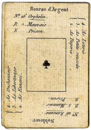 tirage tarot etteilla Petit Étteilla : As de Trèfle