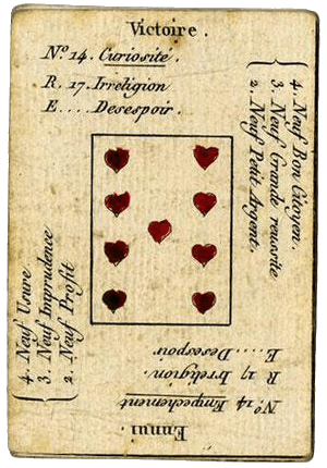 petit etteilla neuf coeur victoire ennui