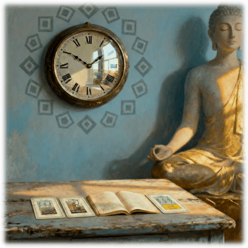 tirage etteilla heures miroirs introversion