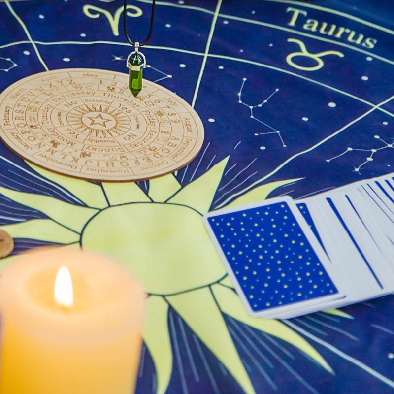 etteilla tirage tarot croix question